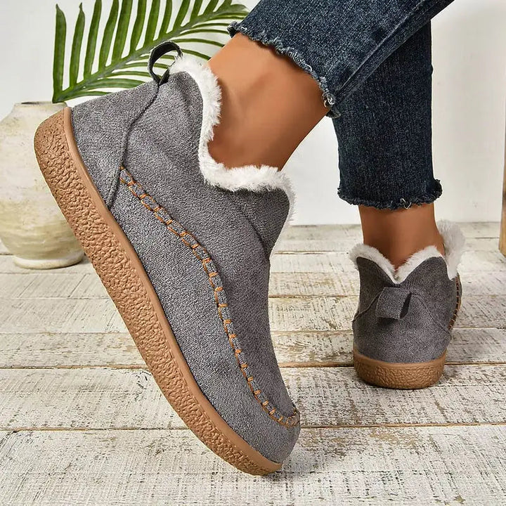 Renske | Ankle Boots with Lining and Non-Slip Sole