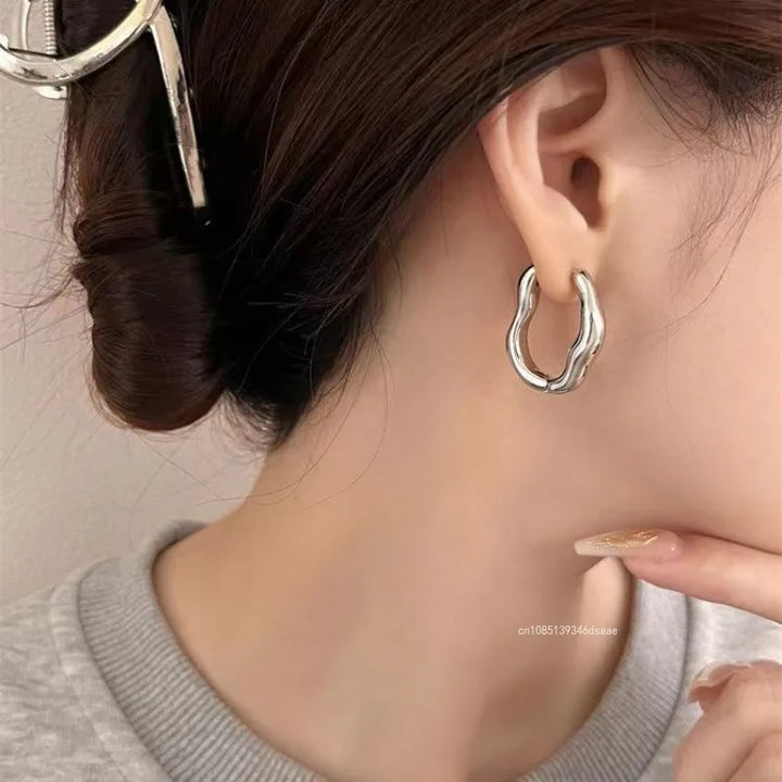Hoop Arch Earrings