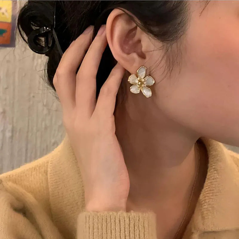 Flower Earrings