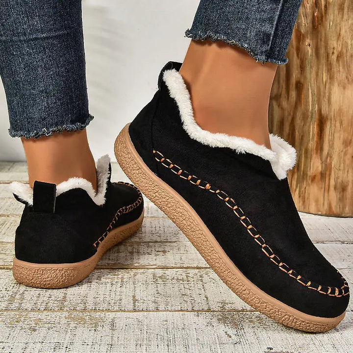 Renske | Ankle Boots with Lining and Non-Slip Sole