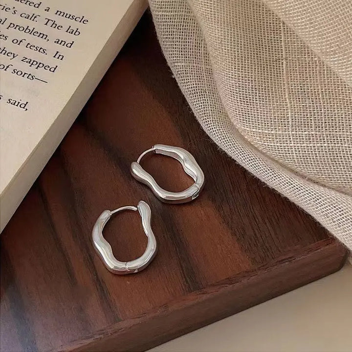 Hoop Arch Earrings