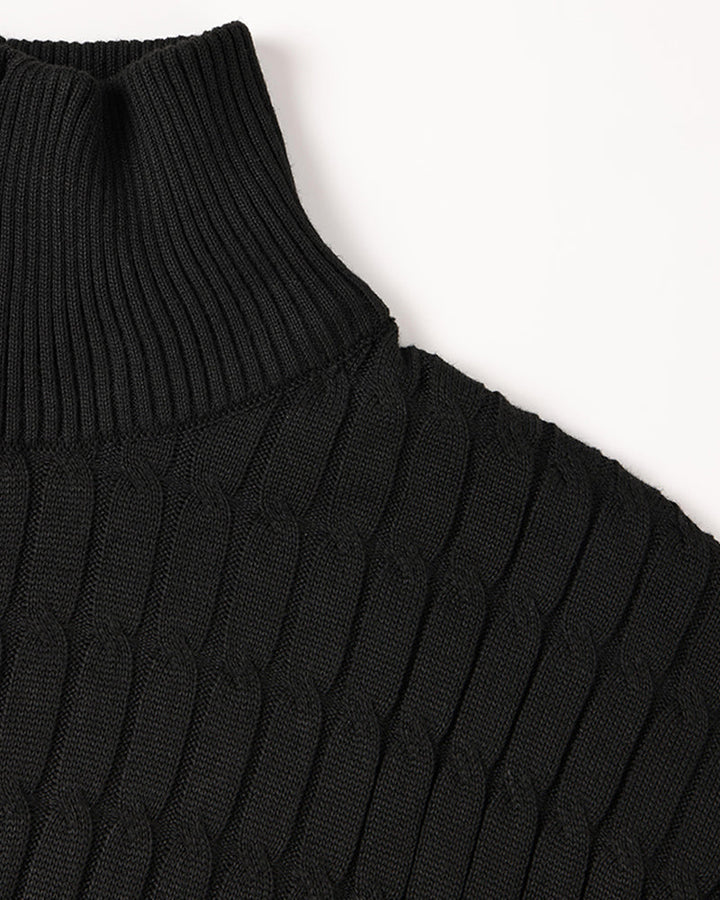 GWANGJU Half Zip Sweater