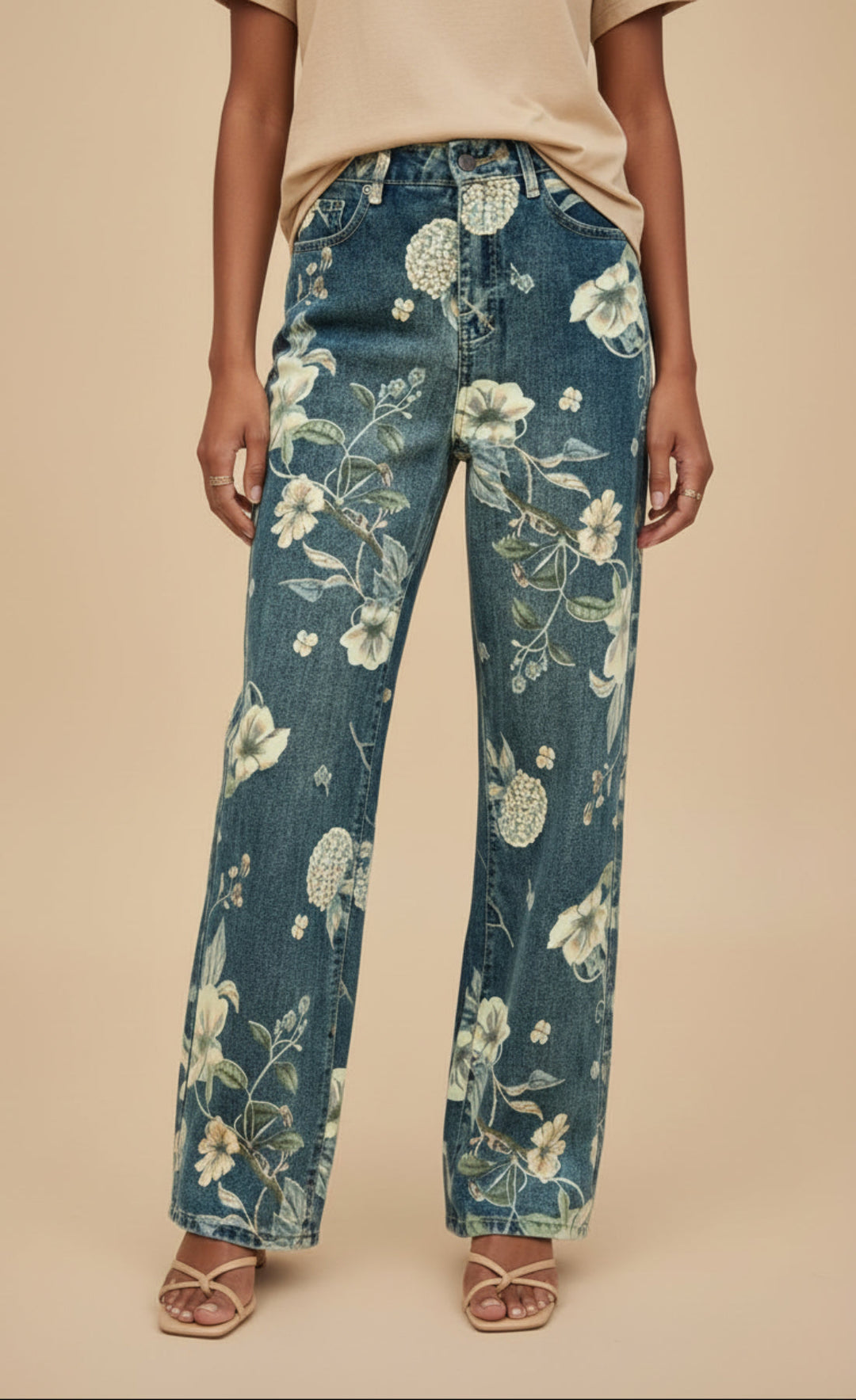 Vaqueros Flor