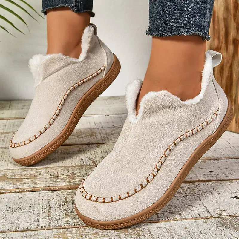 Renske | Ankle Boots with Lining and Non-Slip Sole