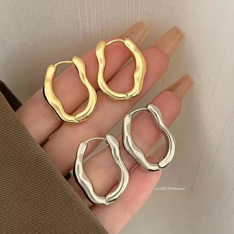 Hoop Arch Earrings