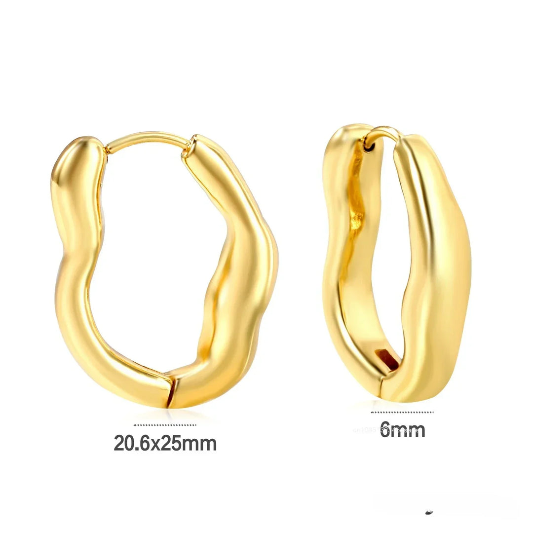 Hoop Arch Earrings