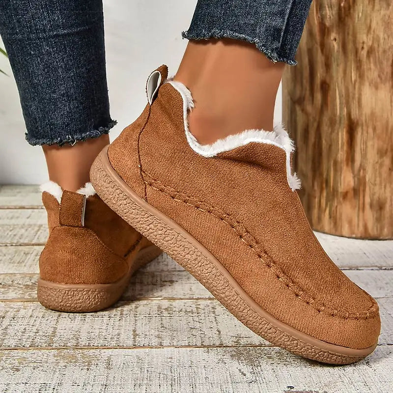 Renske | Ankle Boots with Lining and Non-Slip Sole