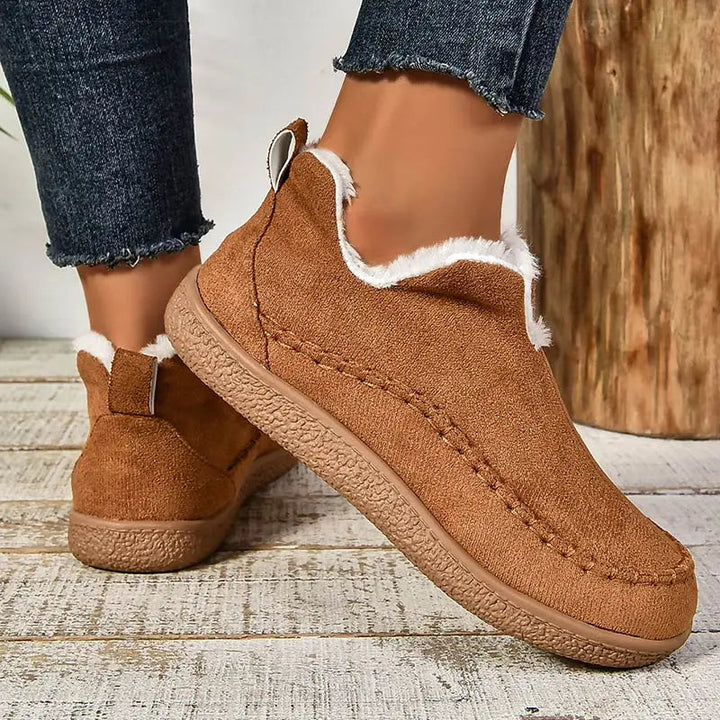 Renske | Ankle Boots with Lining and Non-Slip Sole