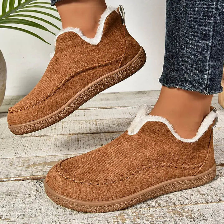 Renske | Ankle Boots with Lining and Non-Slip Sole