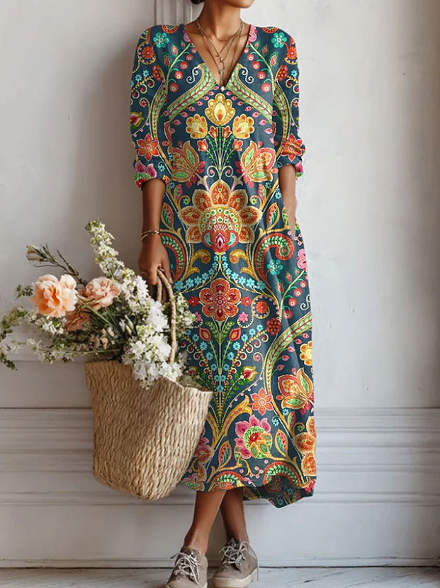 Chiara™ | Vestido cómodo diario