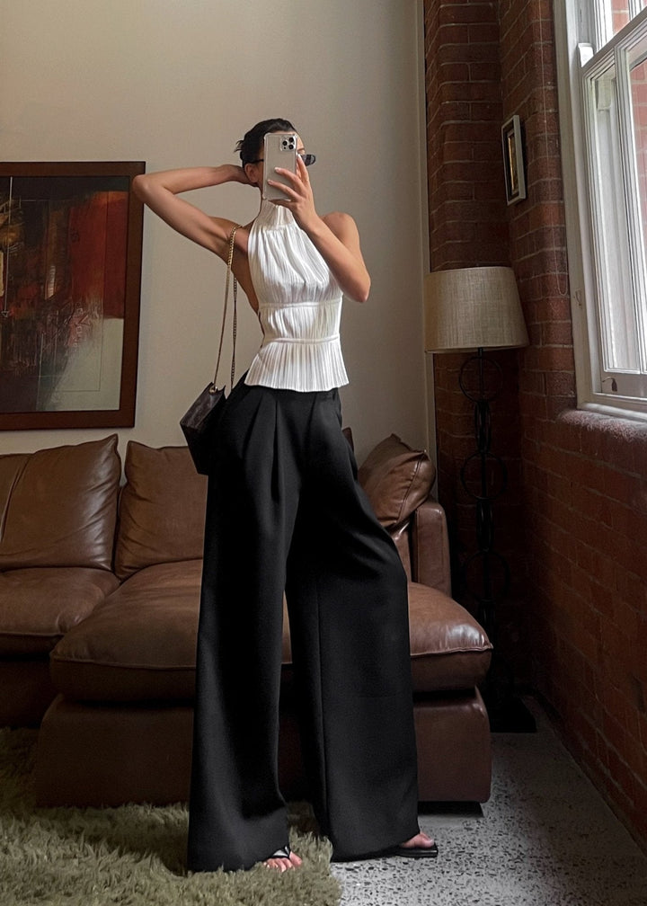 Melody | High-Waisted Palazzo Pants