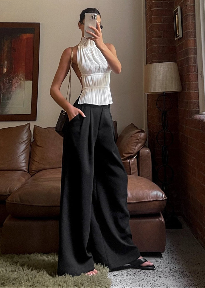 Melody | High-Waisted Palazzo Pants