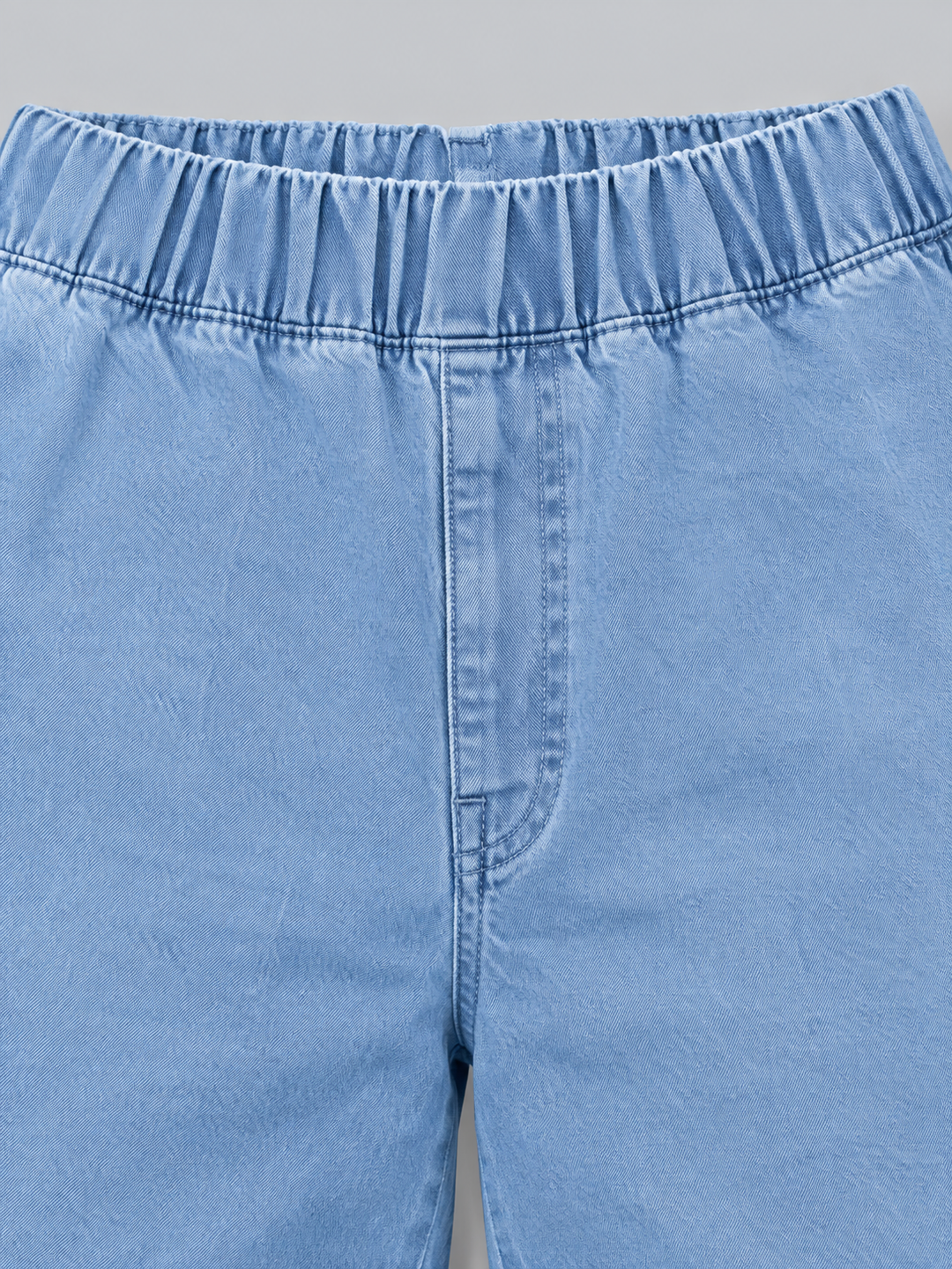 Women’s Wide Leg Jeans – High Waist Elasticated Denim