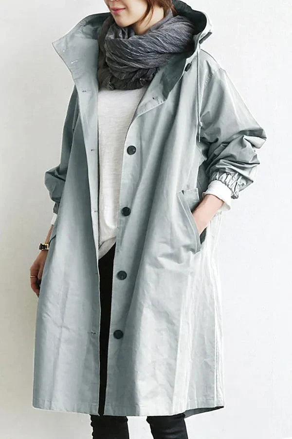 Cecile | Chic Lightweight Rain Jacket