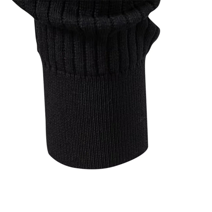 Men's Casual Knit Sweater Round Neck Button Closure Everyday Wear