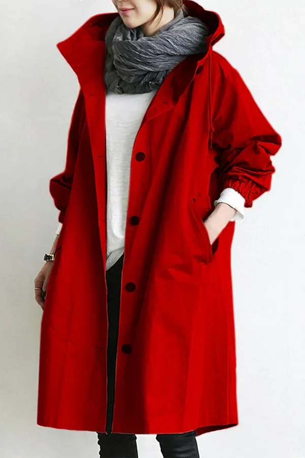 Cecile | Chic Lightweight Rain Jacket