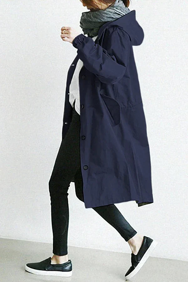 Cecile | Chic Lightweight Rain Jacket