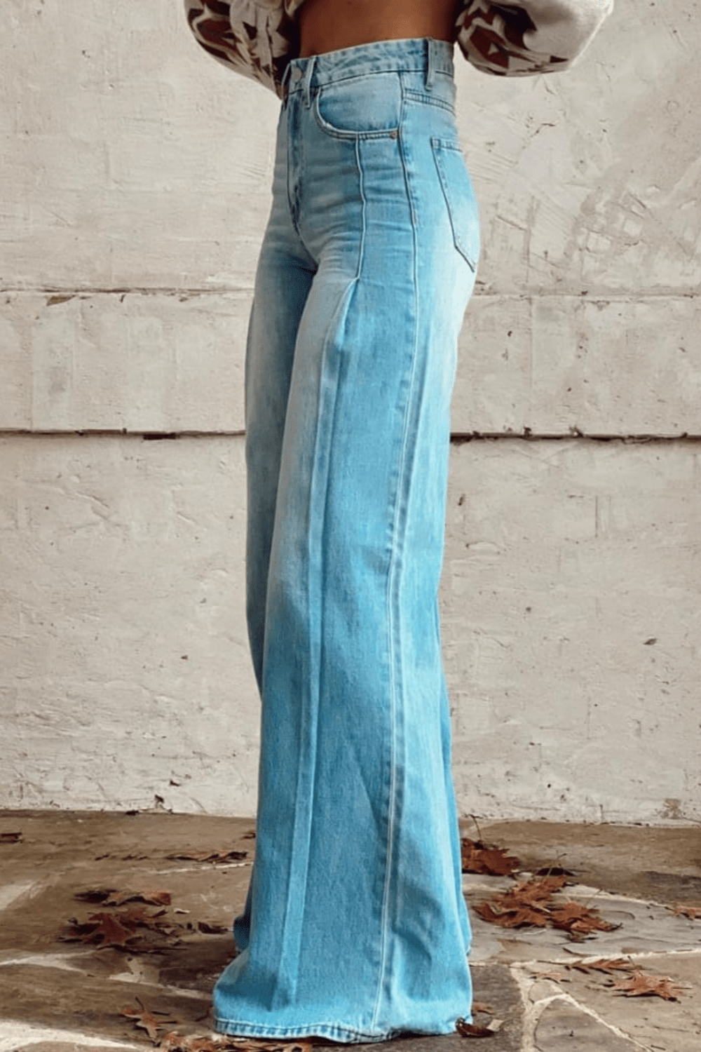 Philou | Women's Vintage Wide-Leg Trousers