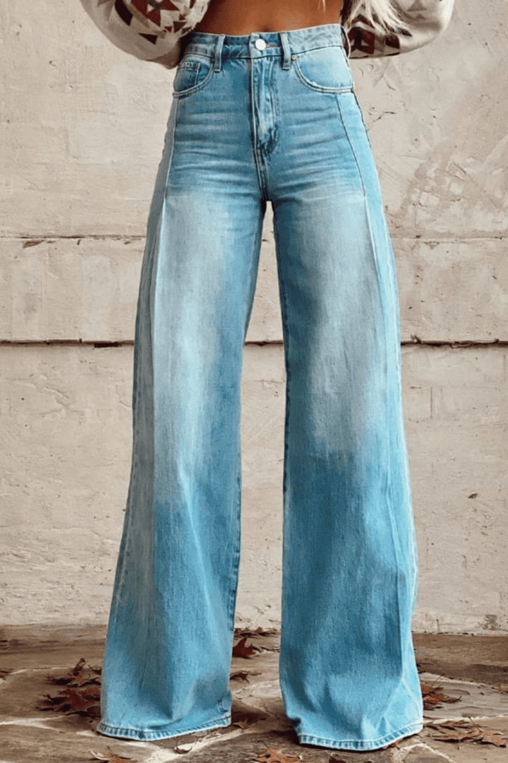 Philou | Women's Vintage Wide-Leg Trousers