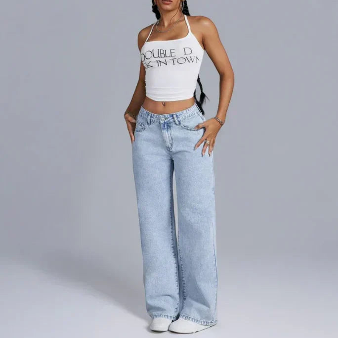 Zaria | Wide-Leg High-Waist Jeans