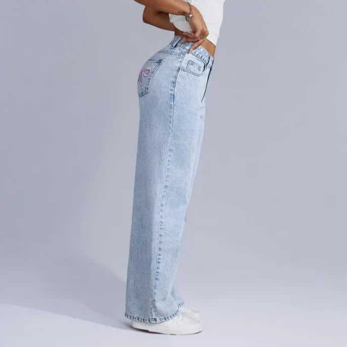 Zaria | Wide-Leg High-Waist Jeans