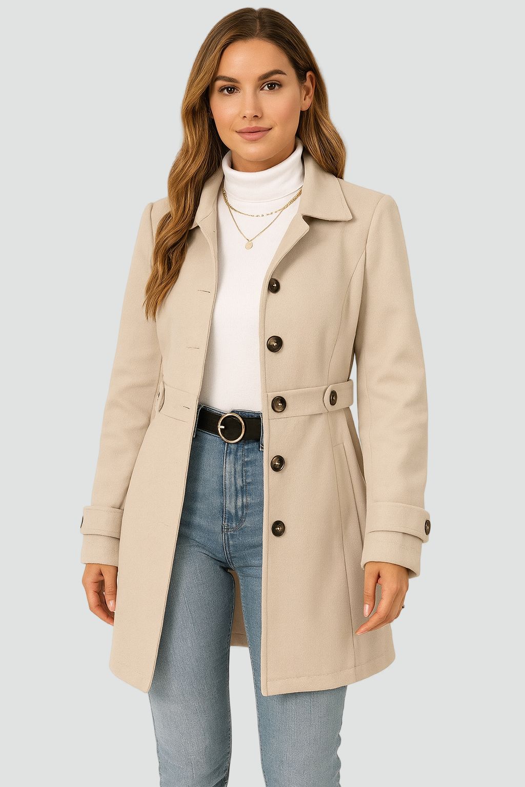 Esmee | Timeless Women's Trench Coat