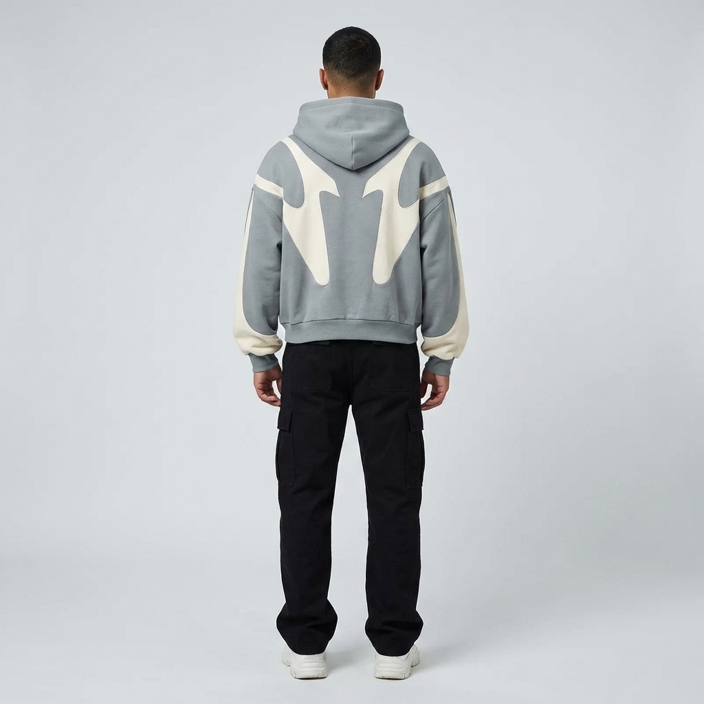 Men's Zip Hoodie Hooded Sweatshirt Full-Zip Drawstring Casual Sport Loungewear Everyday Streetwear Urban