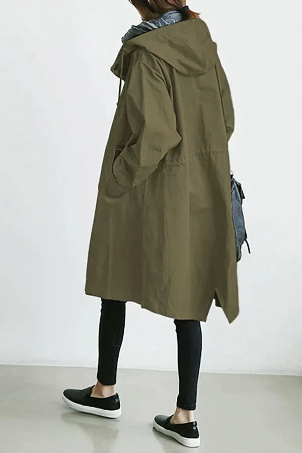 Cecile | Chic Lightweight Rain Jacket