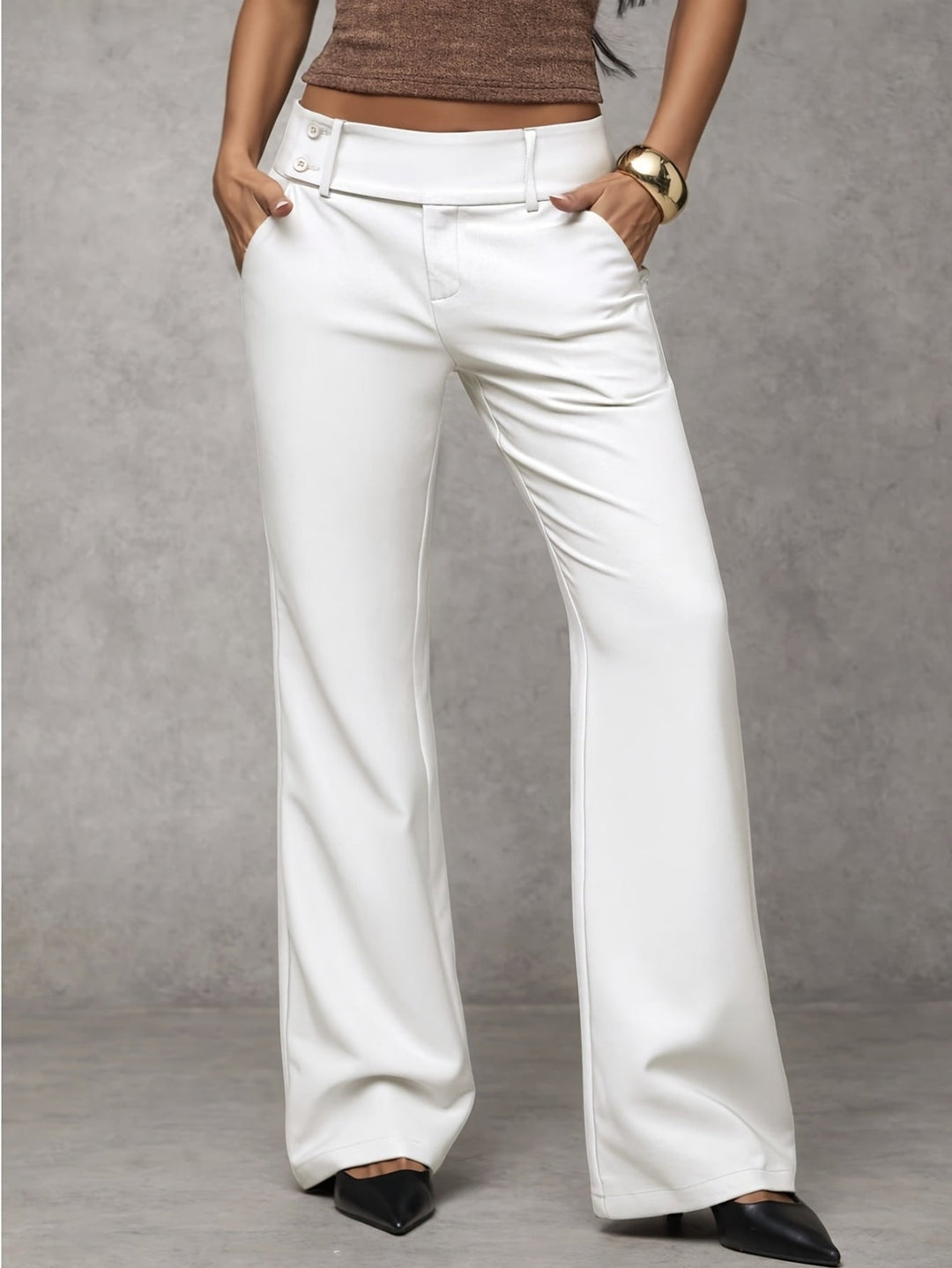 Kaia | Chic Wide-Leg Pants