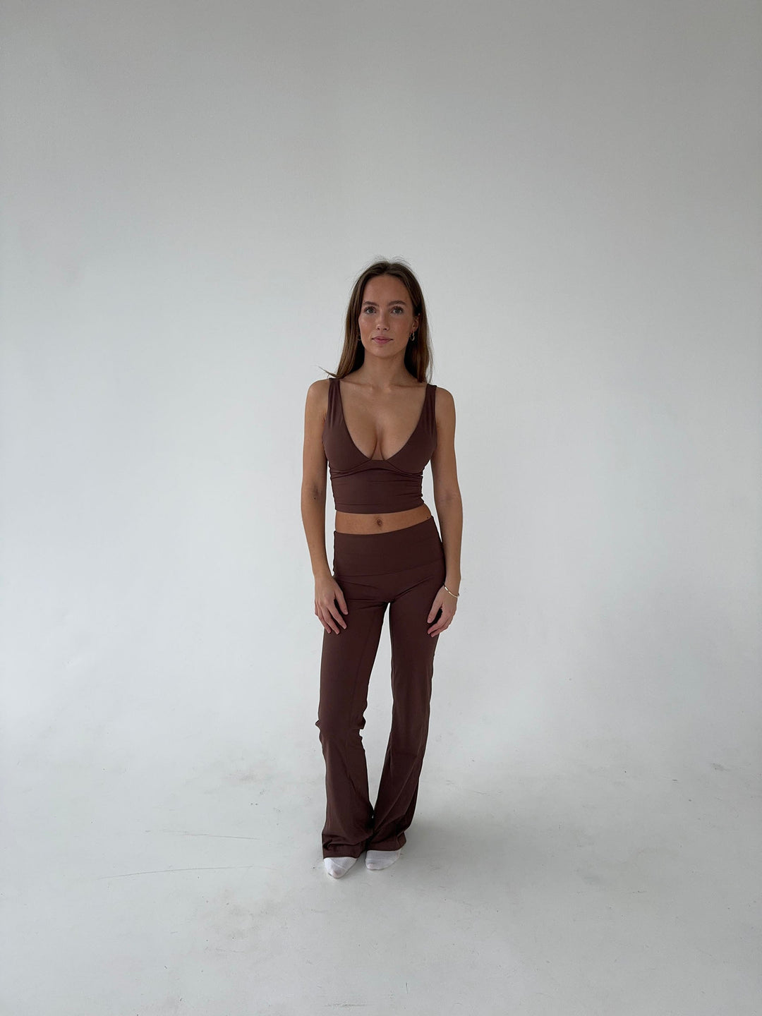 Samira | Women's Flared Leggings