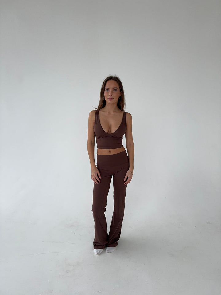 Samira | Women's Flared Leggings