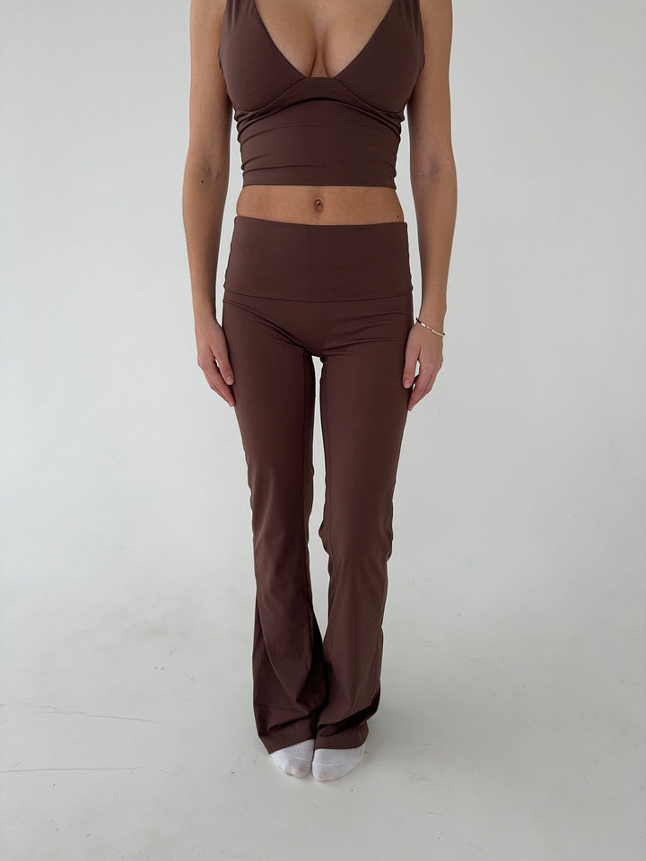 Samira | Women's Flared Leggings