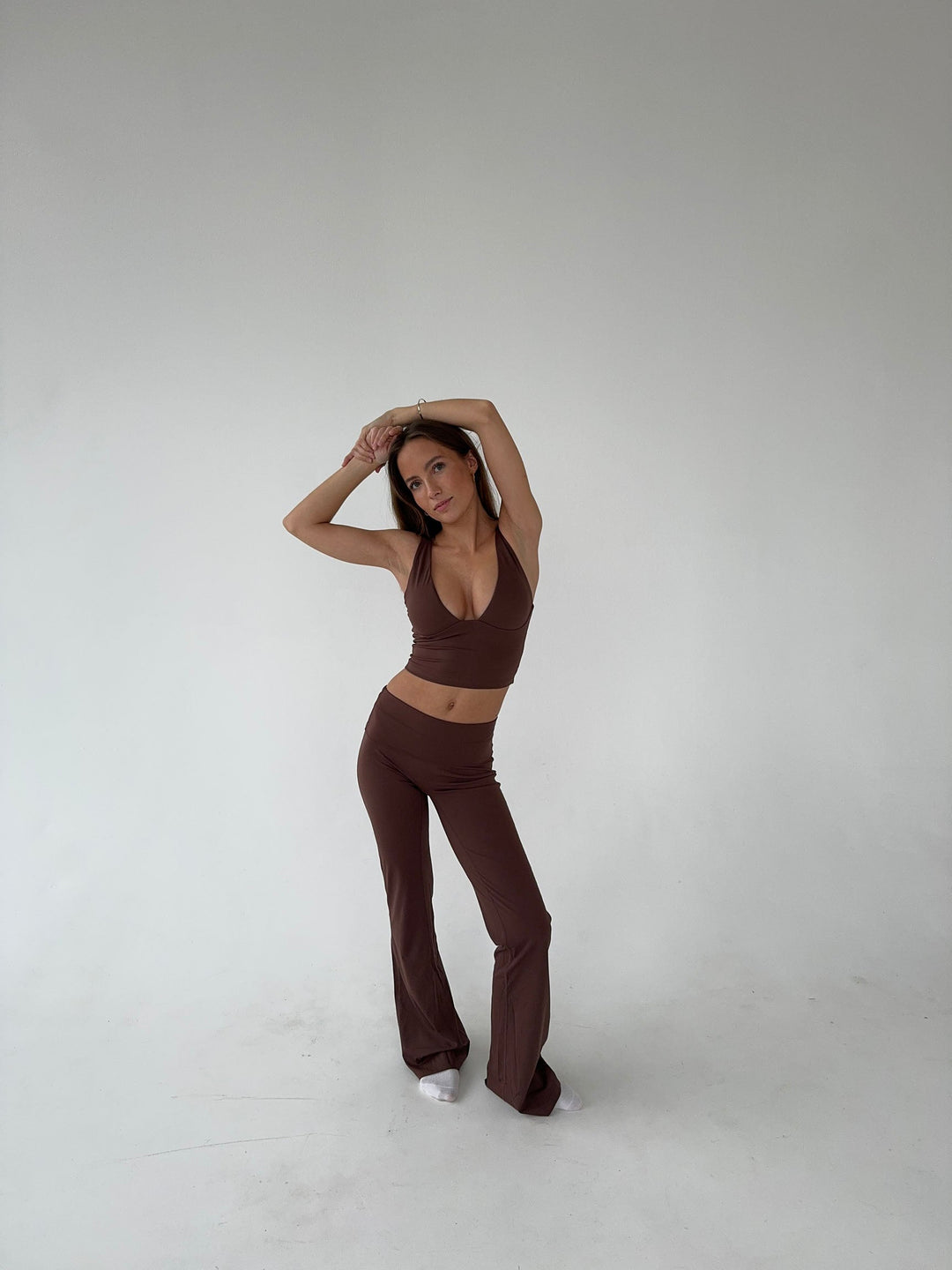 Samira | Women's Flared Leggings