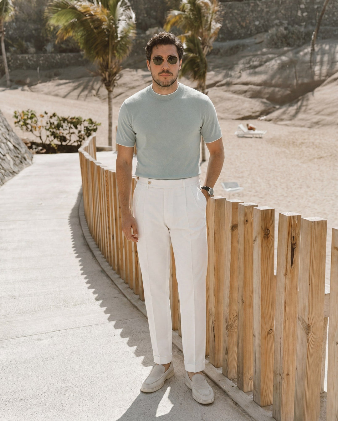The Blanc Loafers