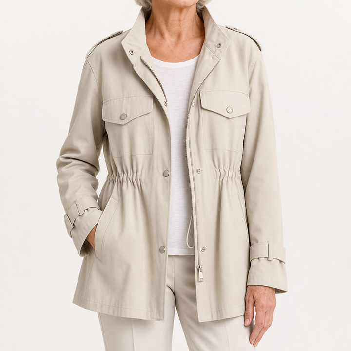 Bodil | Lightweight Water-Resistant Trench Coat