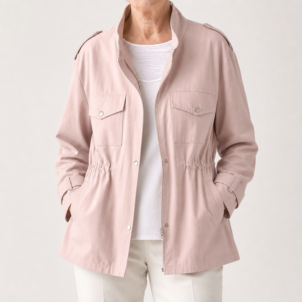 Bodil | Lightweight Water-Resistant Trench Coat