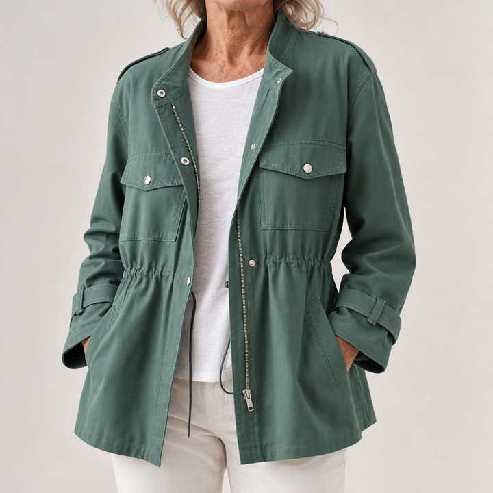 Bodil | Lightweight Water-Resistant Trench Coat