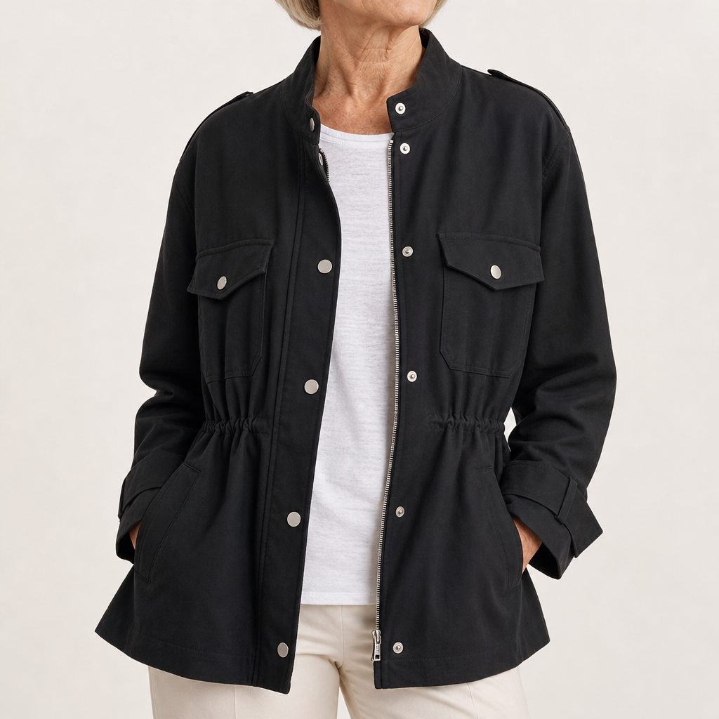Bodil | Lightweight Water-Resistant Trench Coat