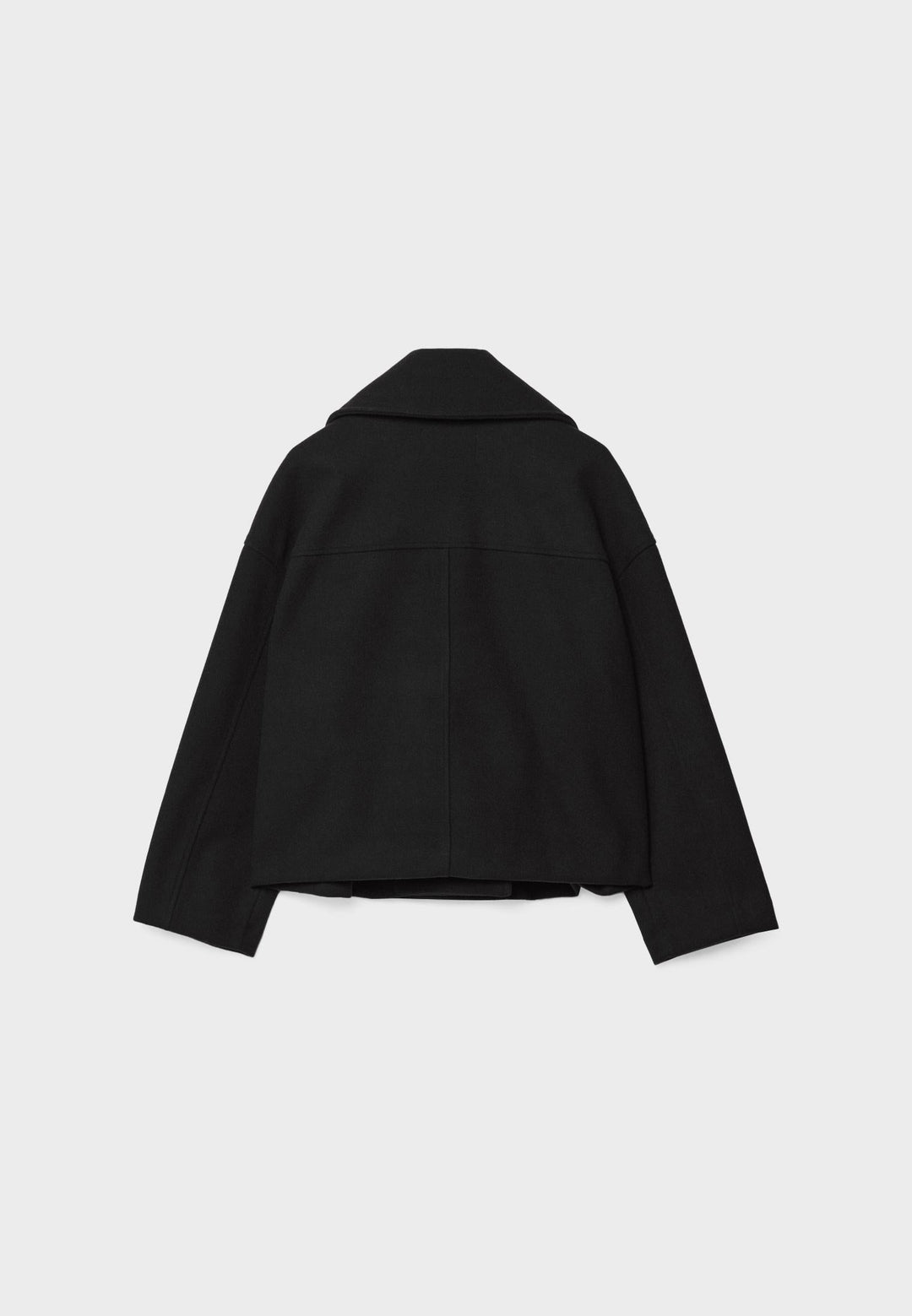 Sophia | Double-Breasted Short Jacket