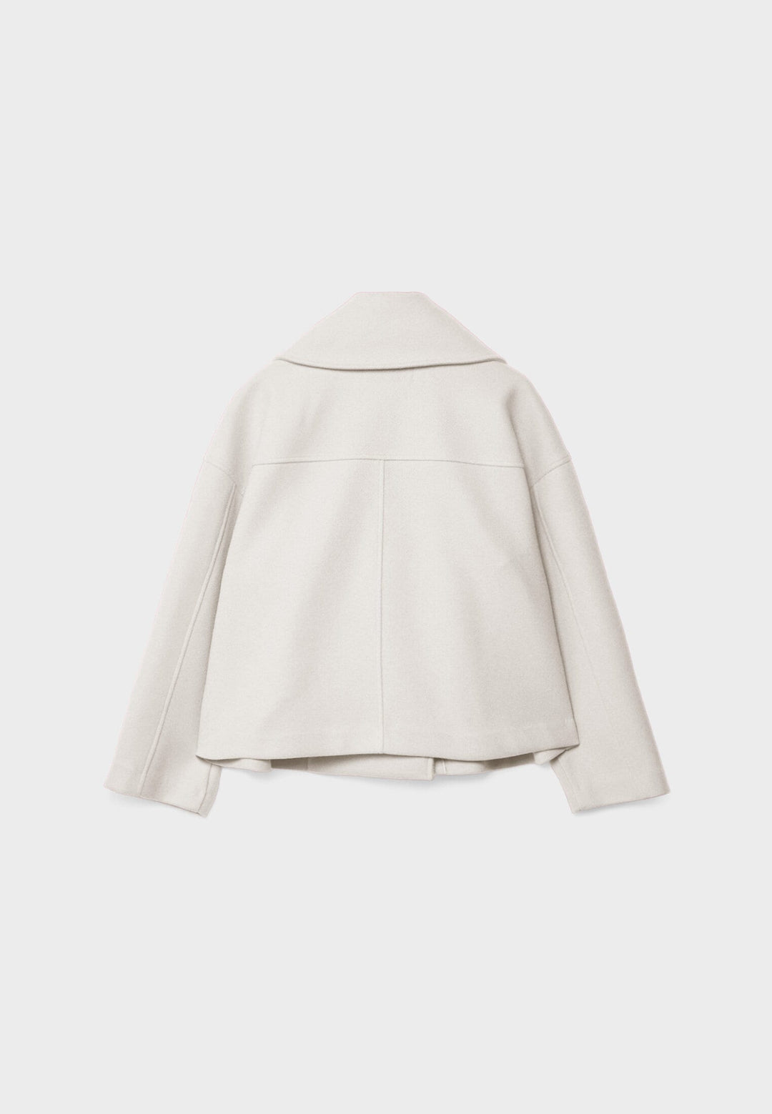 Sophia | Double-Breasted Short Jacket