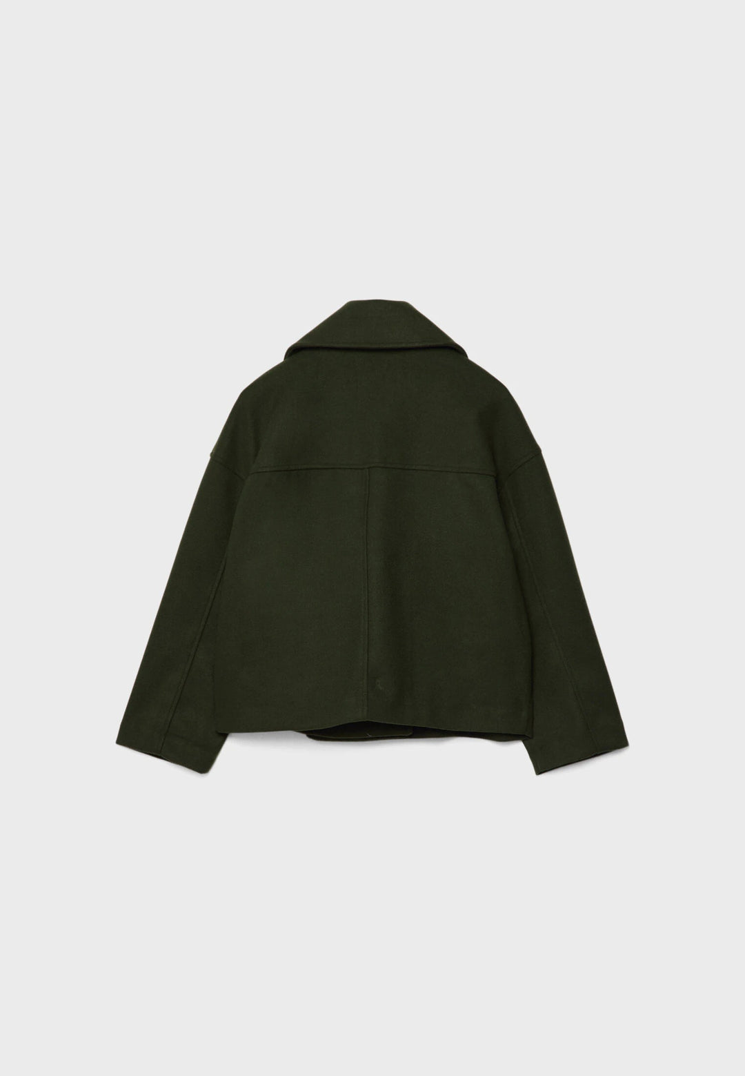 Sophia | Double-Breasted Short Jacket