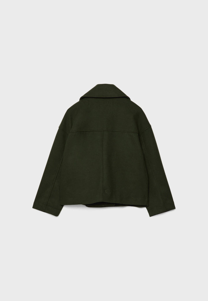 Sophia | Double-Breasted Short Jacket
