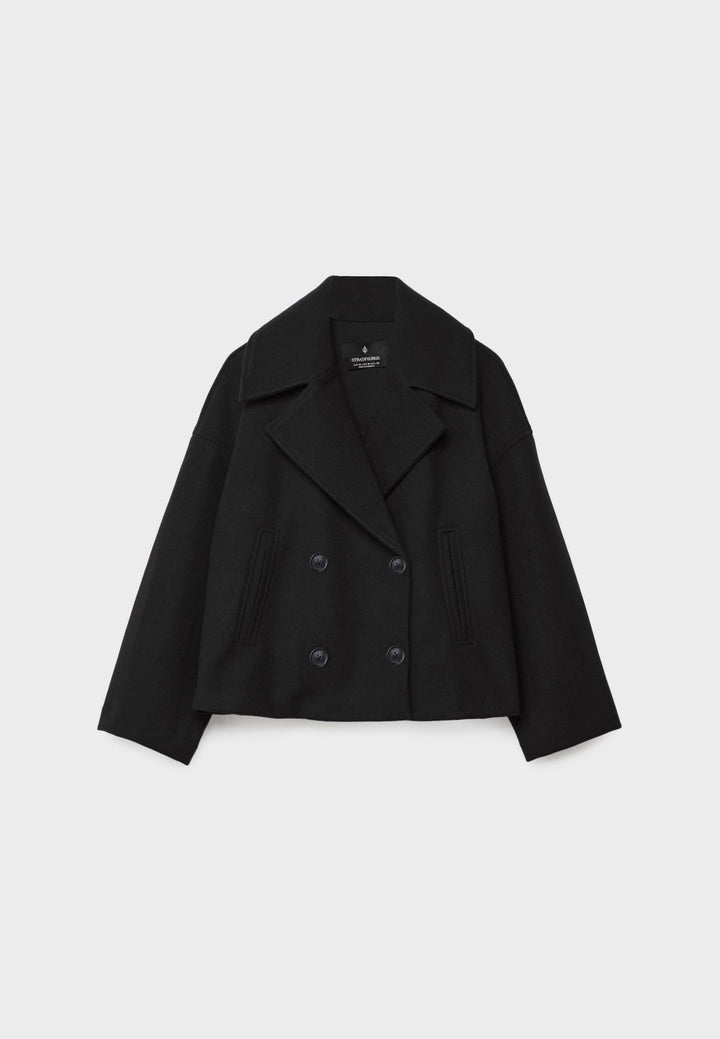 Sophia | Double-Breasted Short Jacket