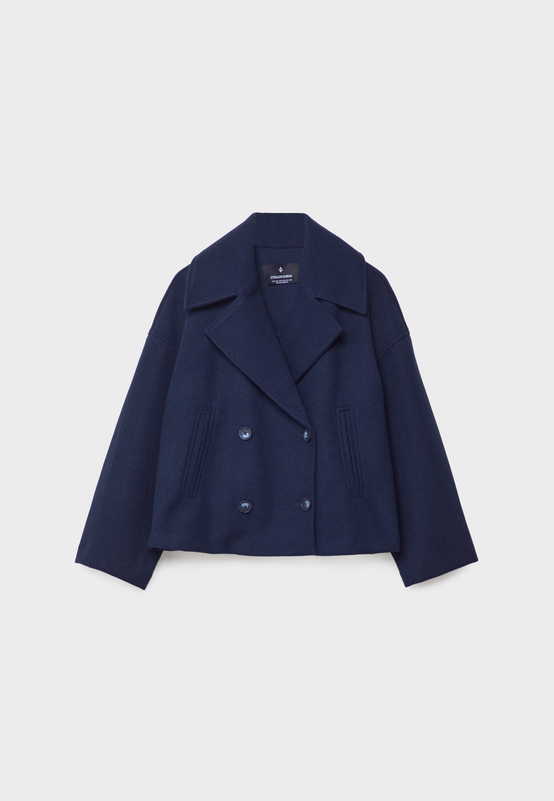 Sophia | Double-Breasted Short Jacket