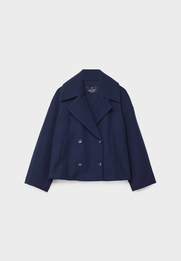 Sophia | Double-Breasted Short Jacket