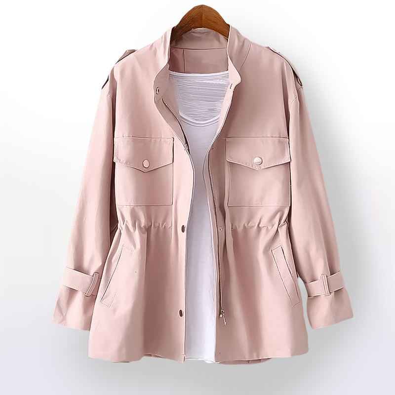 Valériane | Autumn Water-Resistant Trench Coat