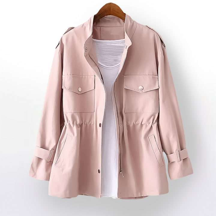 Valériane | Autumn Water-Resistant Trench Coat