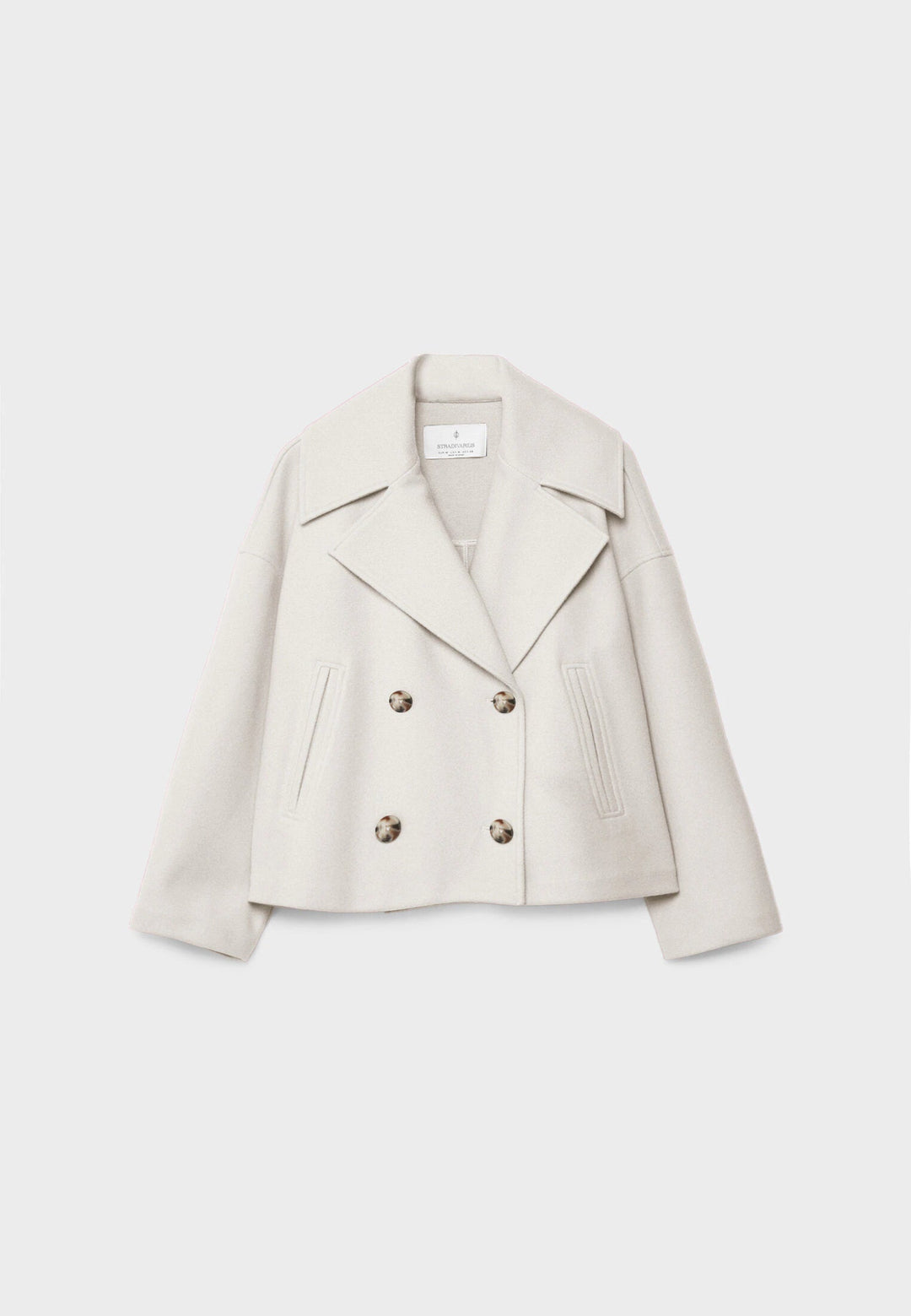 Sophia | Double-Breasted Short Jacket