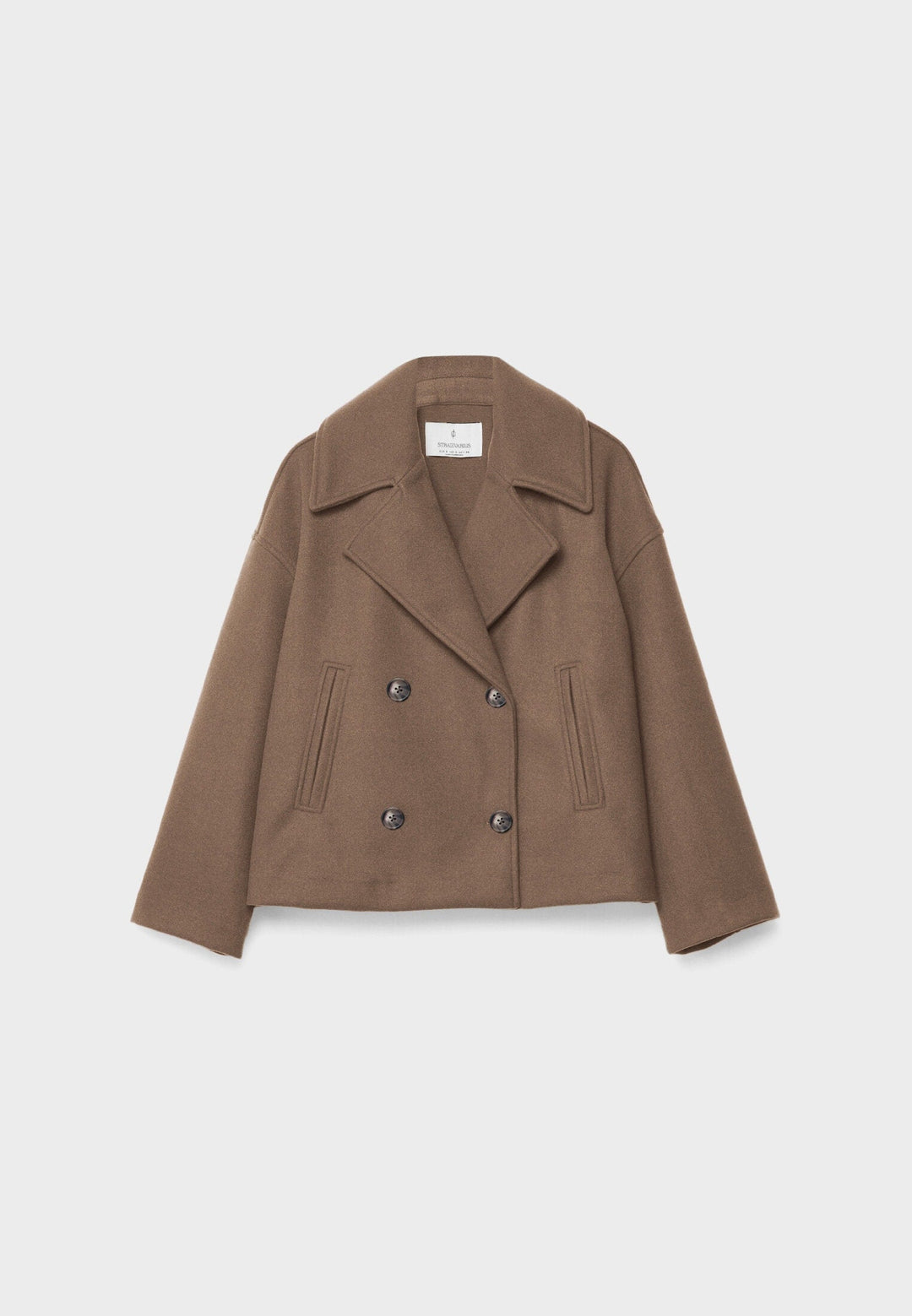 Sophia | Double-Breasted Short Jacket
