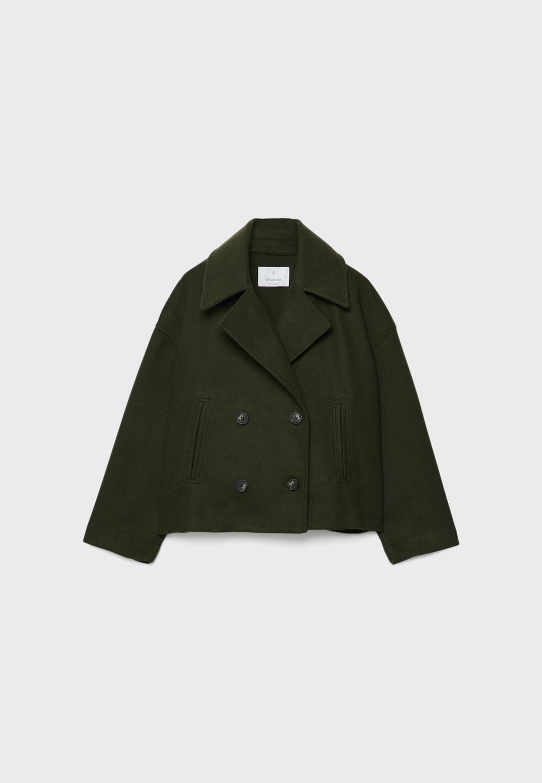 Sophia | Double-Breasted Short Jacket